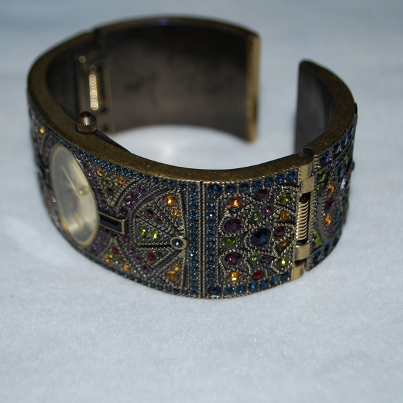 Heidi Daus Art Deco Watch